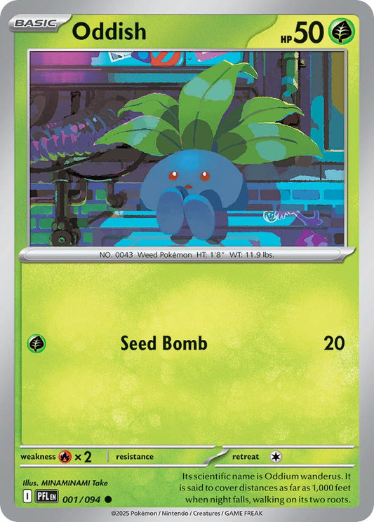Oddish 001/094