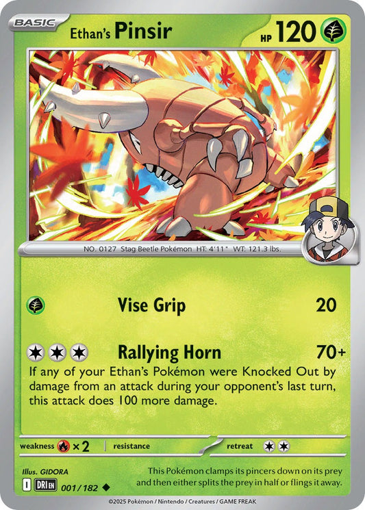 Ethan’s Pinsir 001/182
