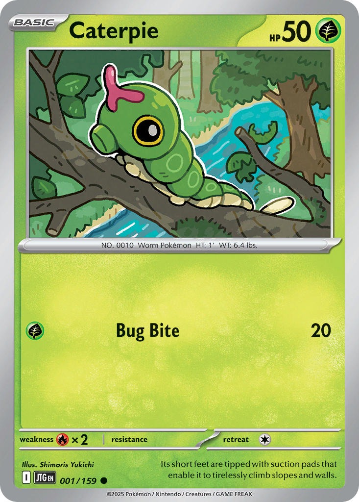Caterpie 001/159