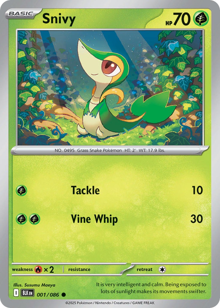 Snivy 001/086