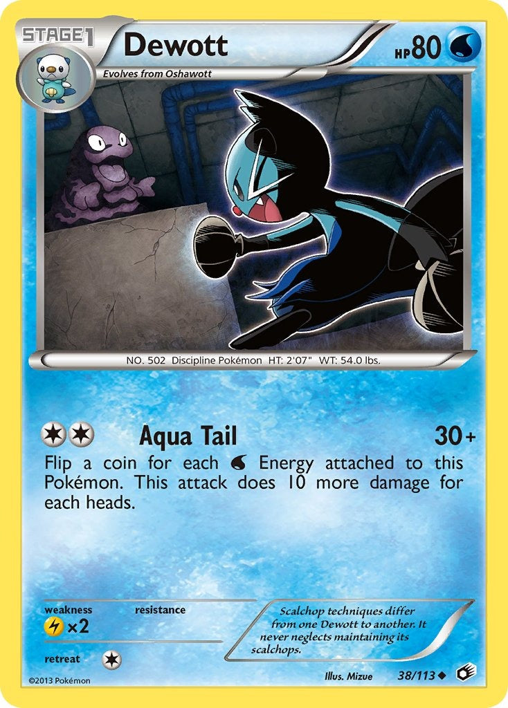 Dewott 38/113