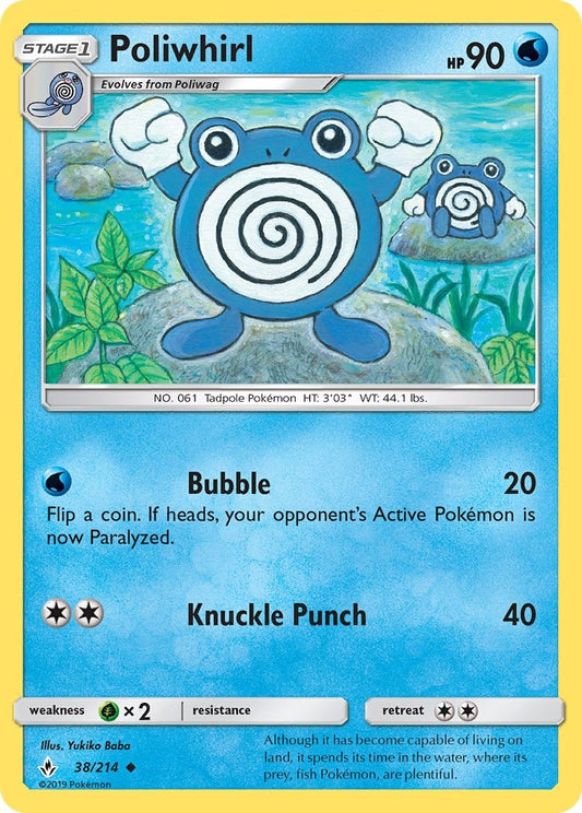 Poliwhirl 038/214