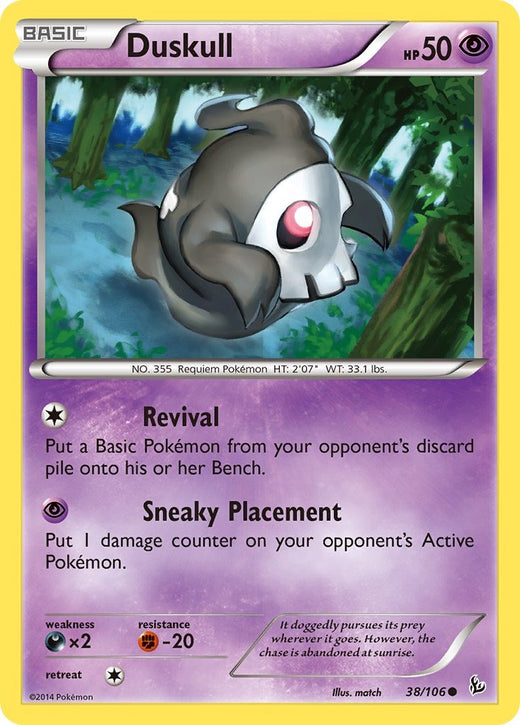 Duskull 38/106