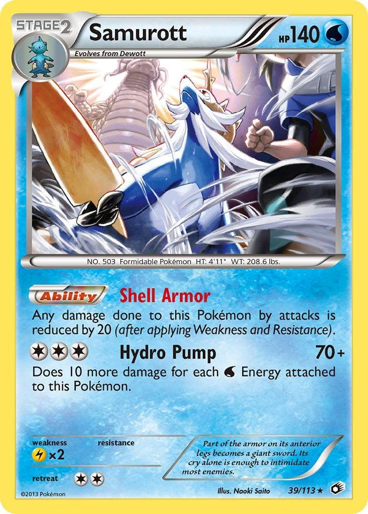 Samurott 39/113