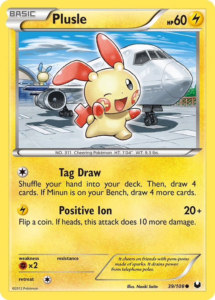 Plusle 39/108