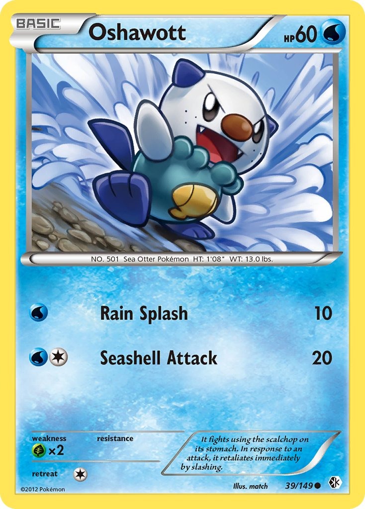 Oshawott 39/149
