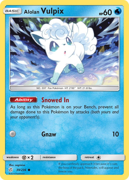 Alolan Vulpix 039/236