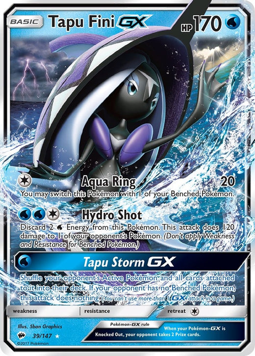 Tapu Fini GX 039/147