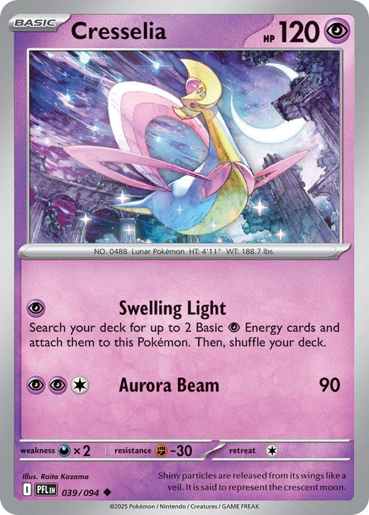 Cresselia 039/094