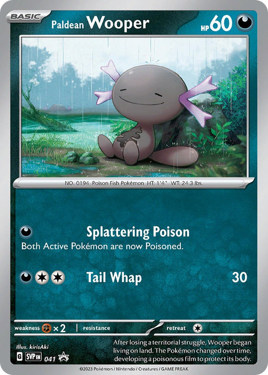 Paldean Wooper 041