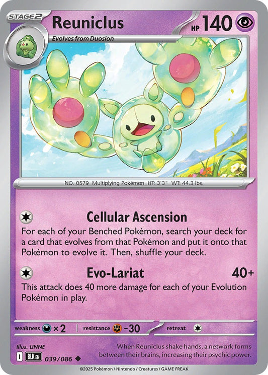 Reuniclus 039/086