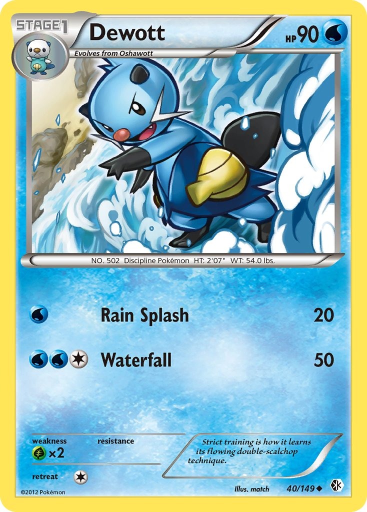 Dewott 40/149