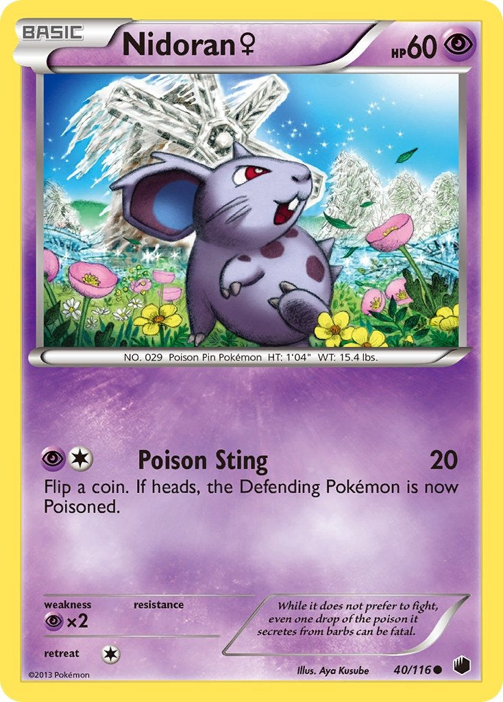 Nidoran 40/116