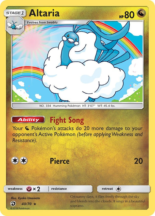 Altaria 040/070