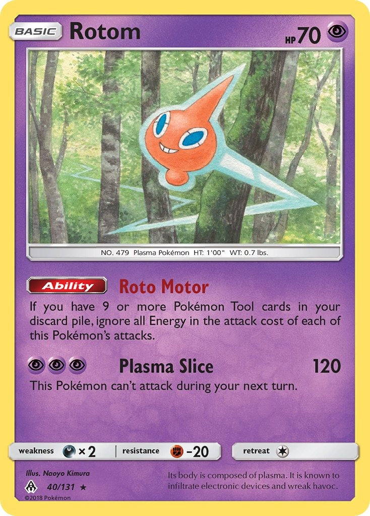 Rotom 40/131