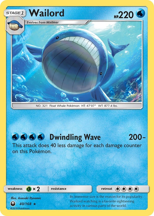 Wailord 040/168