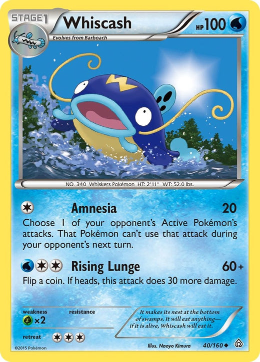 Whiscash 40/160