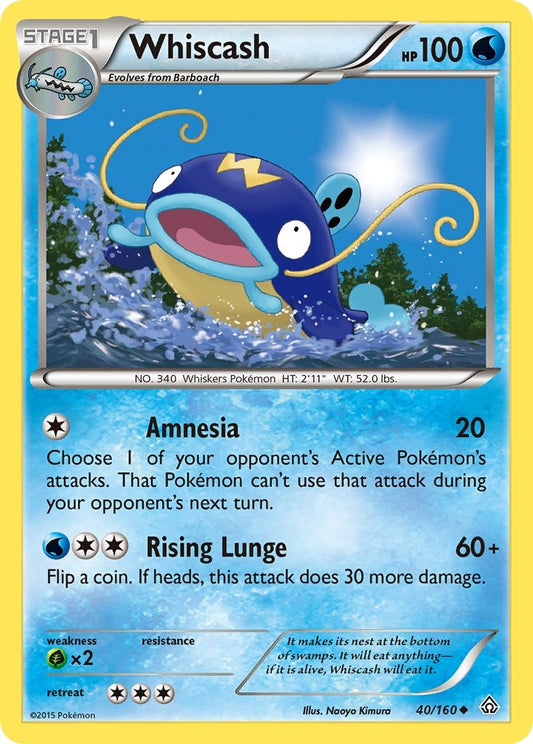 Whiscash 40/160
