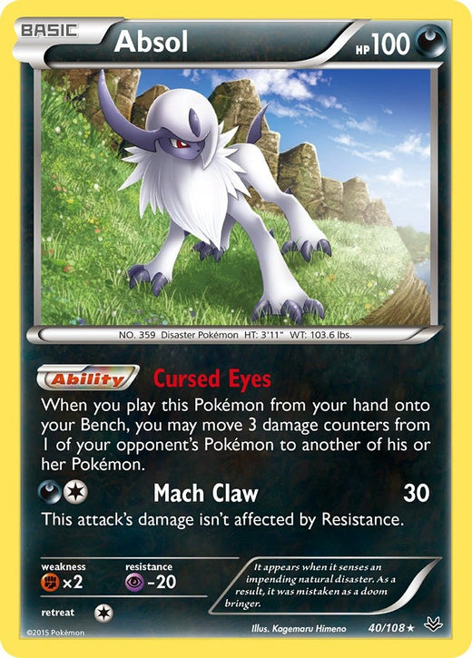 Absol 40/108