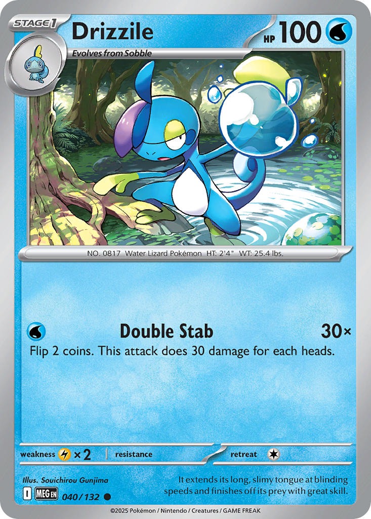 Drizzile 040/132