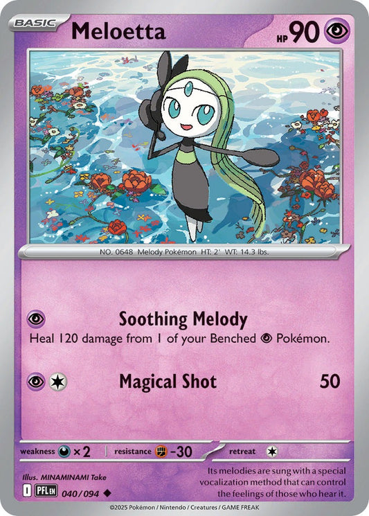 Meloetta 040/094