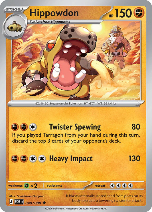 Hippowdon 040/88