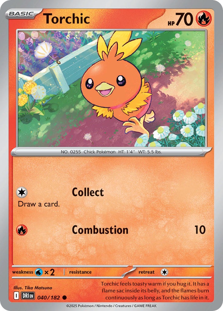 Torchic 040/182