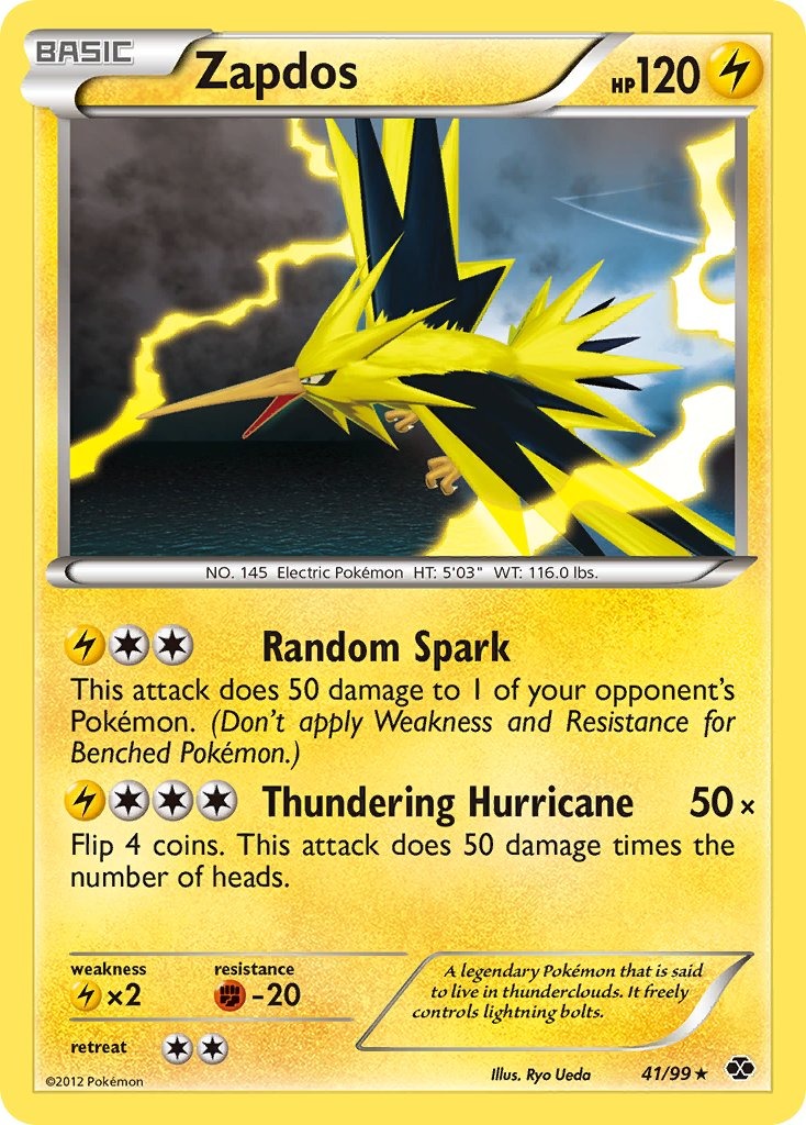 Zapdos 41/99
