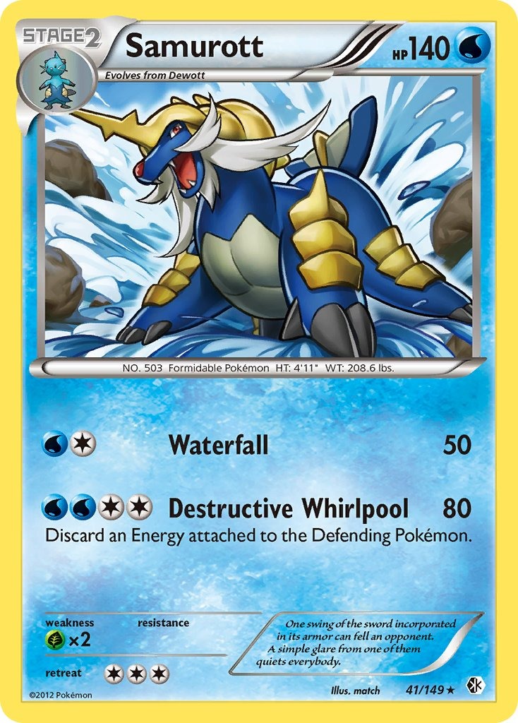 Samurott 41/149
