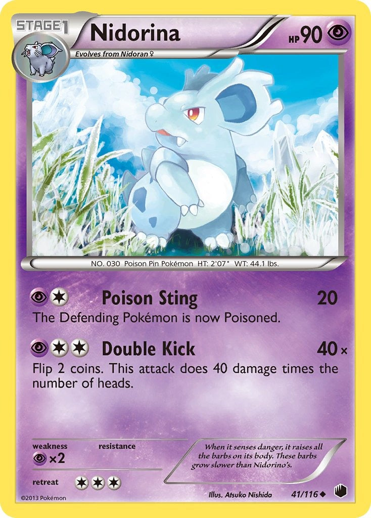 Nidorina 41/116