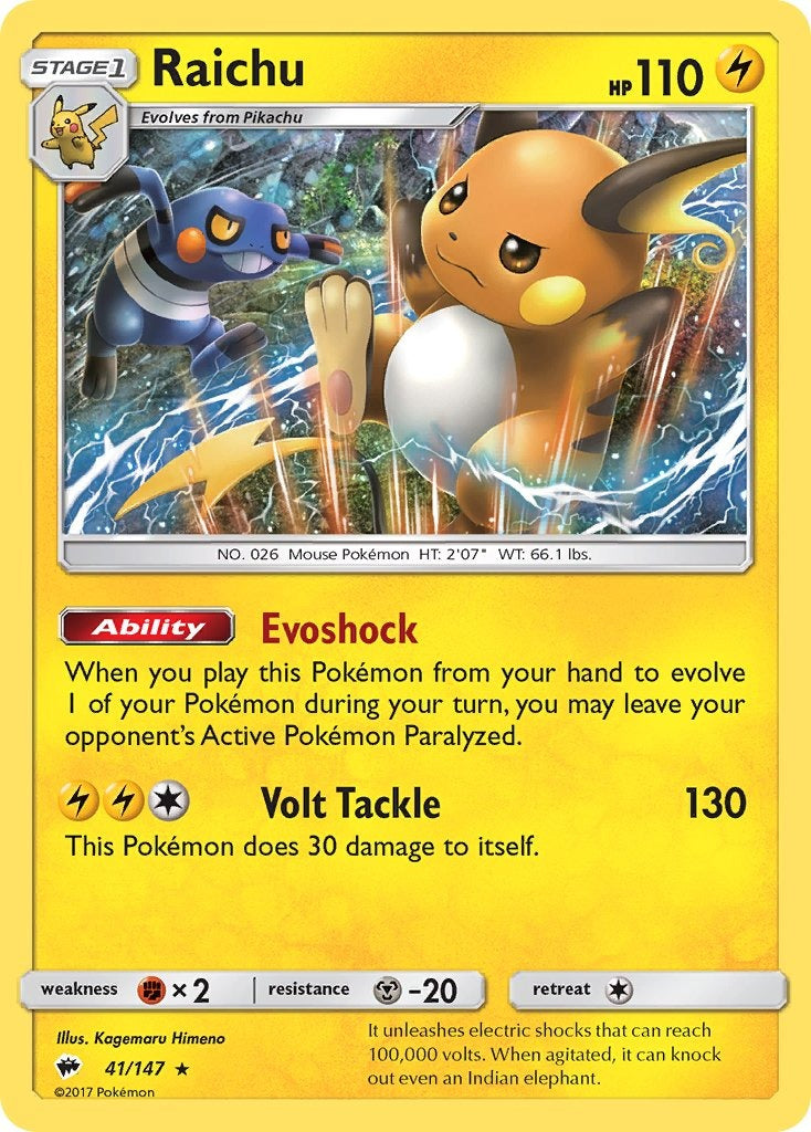 Raichu 41/147