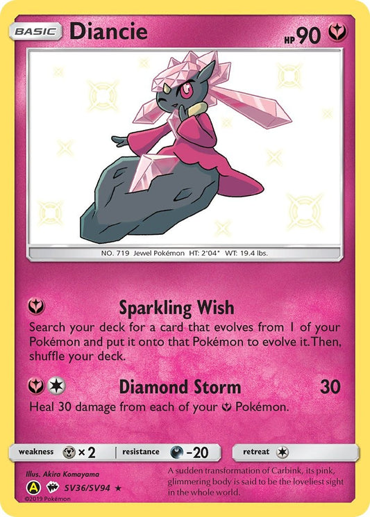 Diancie SV36/SV94