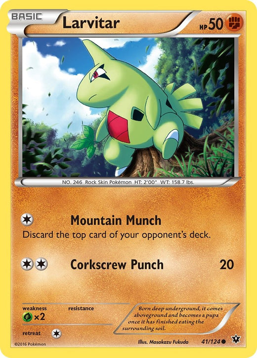 Larvitar 41/124