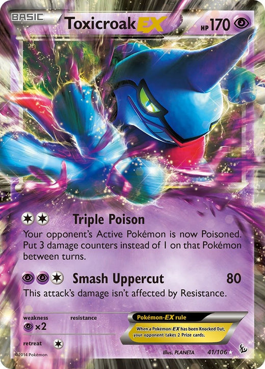 Toxicroak EX 41/106