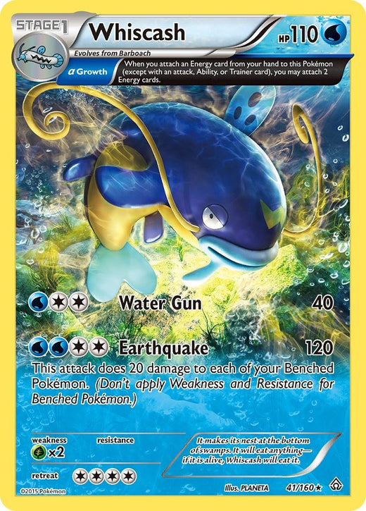 Whiscash 41/160