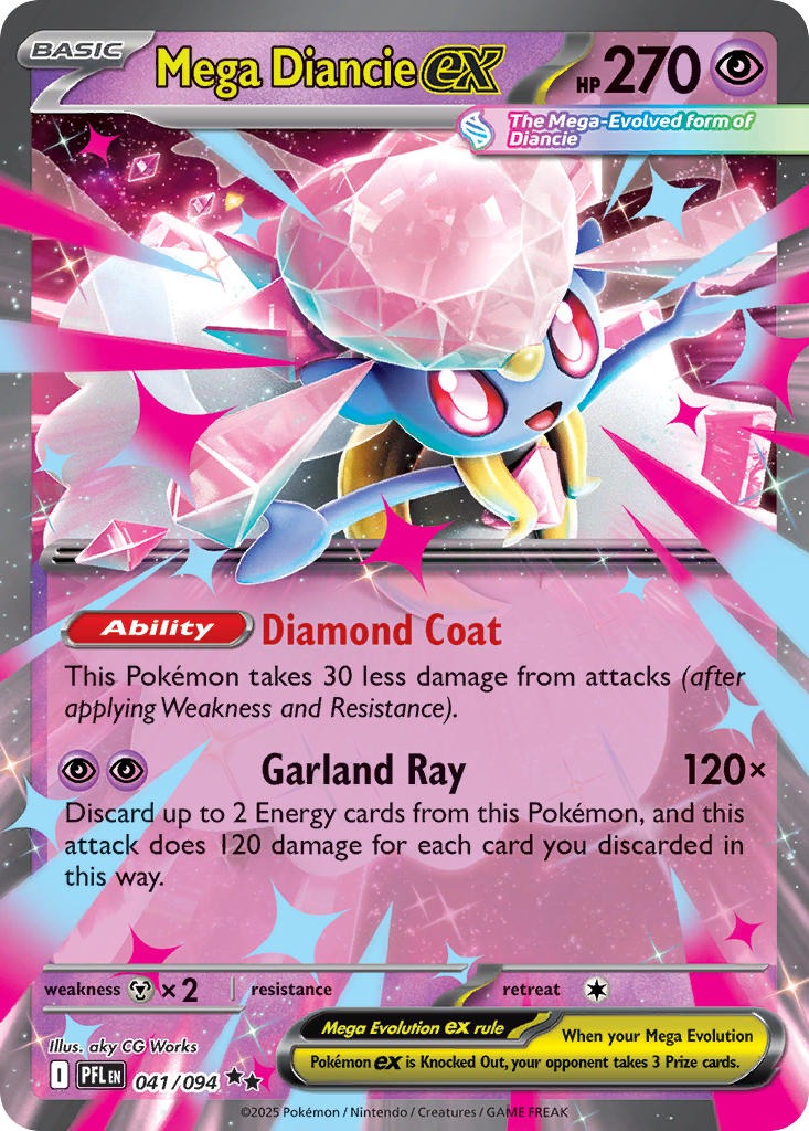 Mega Diancie ex 041/094