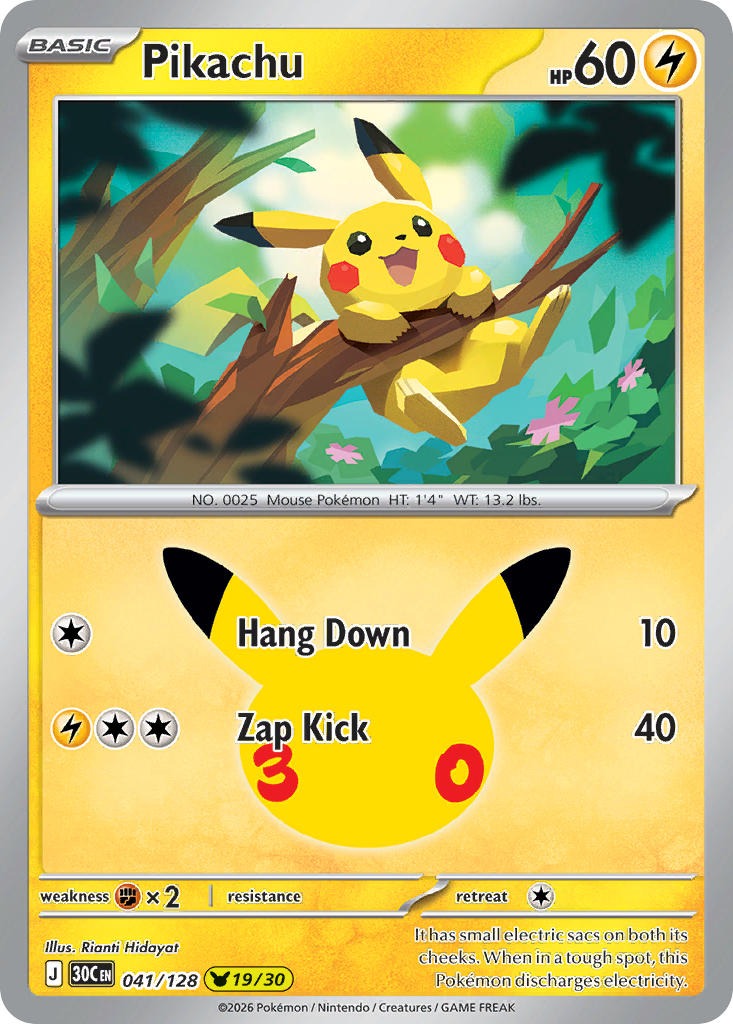 Pikachu 041/128