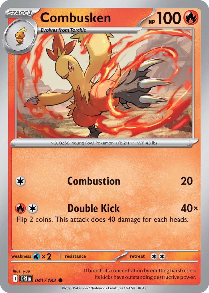 Combusken 041/182