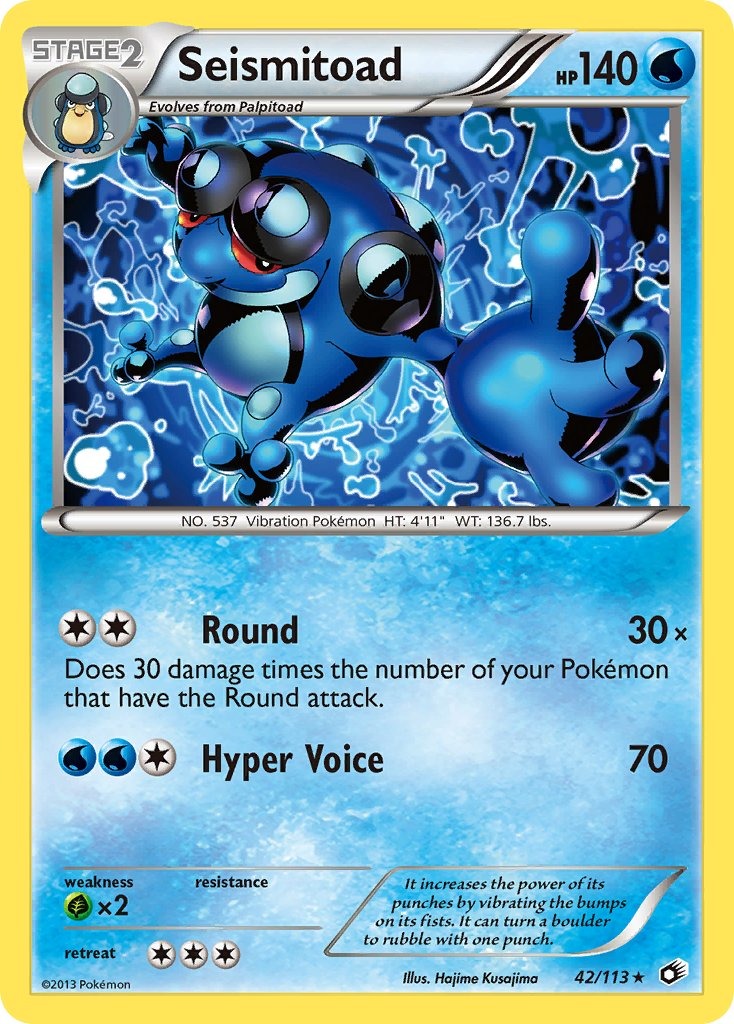 Seismitoad 42/113