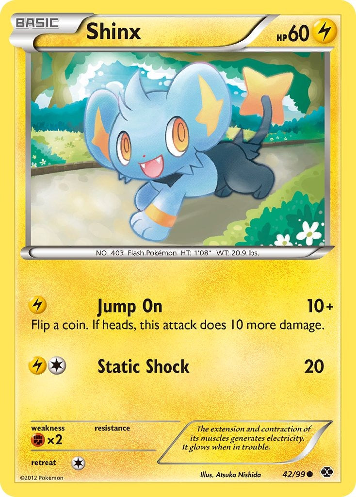 Shinx 42/99
