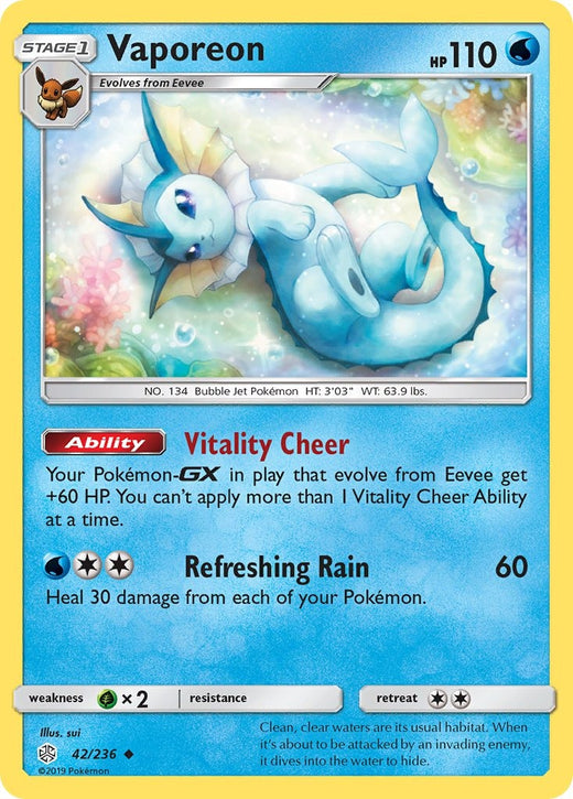 Vaporeon 042/236