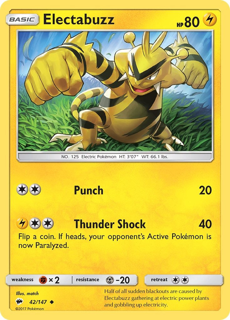 Electabuzz 042/147