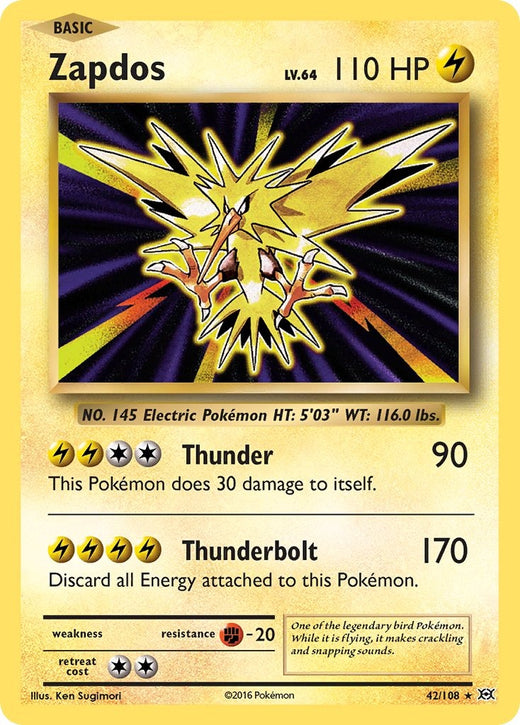 Zapdos 42/108