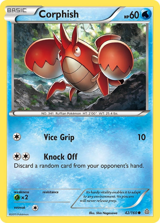 Corphish 42/160