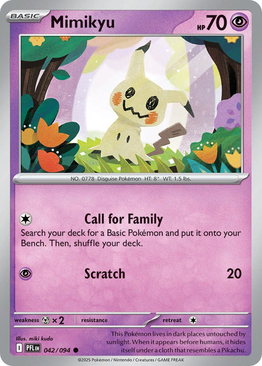Mimikyu 042/094