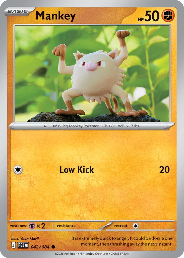 Mankey 042/84