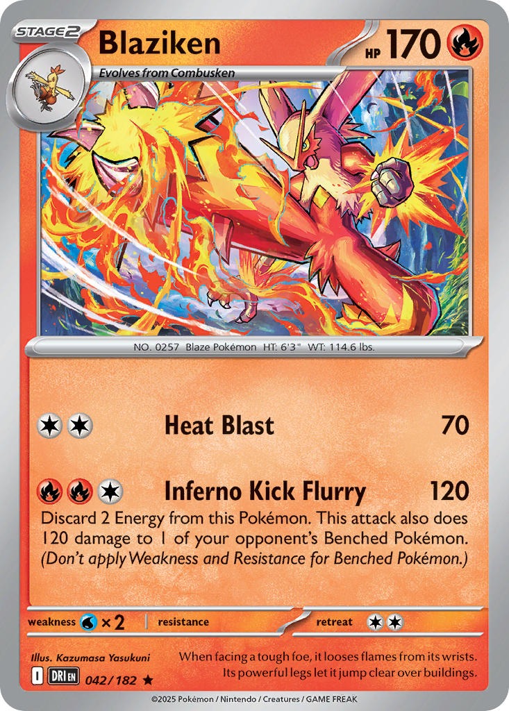Blaziken 042/182