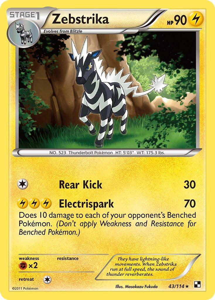 Zebstrika 43/114