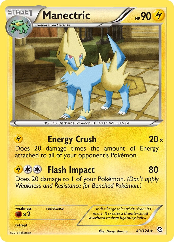 Manectric 43/124