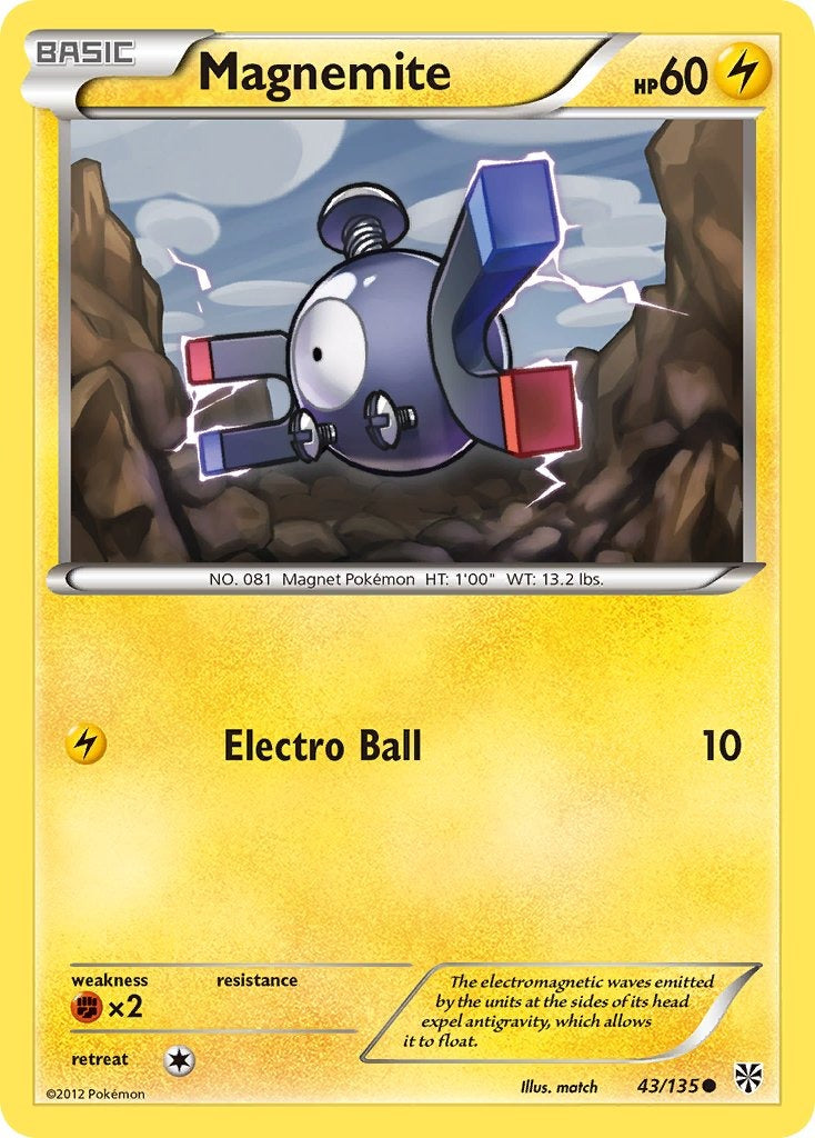 Magnemite 43/135